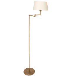 Lampa podłogowa Mexlite 5894BR brąz