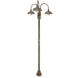Atelier 3140 -Trzy słupek oświetleniowy Moretti Luce