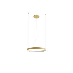 TH.217 Żyrandol RIO 55 złoty LED 4000K Thoro Lighting - Mega RABATY W KOSZYKU %