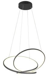349119132 DARVIN lampa wisząca LED Trio - Mega RABATY w koszyku %