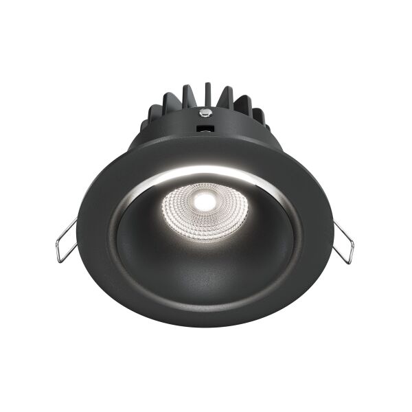 DL031-L12W4K-B Lampa wpuszczana Yin 4000K 1x12W 60° Maytoni - Mega RABATY % w koszyku