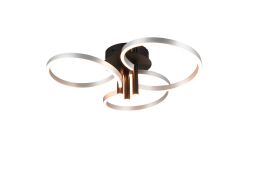 648110605 CARUSO lampa sufitowa LED Trio - Mega RABATY w koszyku %