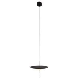 P0555 Lampa Wisząca Cone II Czarna Maxlight 