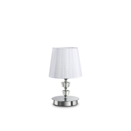 059266 Lampa stołowa pegaso tl1 small white Ideal Lux - Mega RABATY w koszyku %