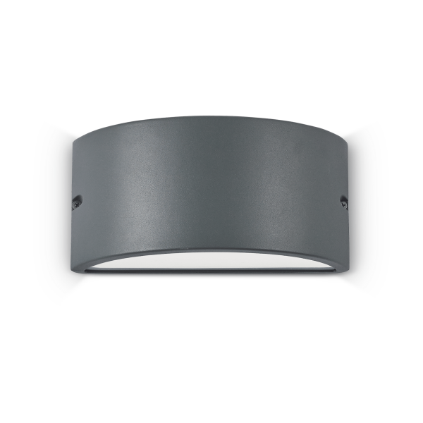 092423 Kinkiet rex-2 ap1 anthracite Ideal Lux - Mega RABATY w koszyku %