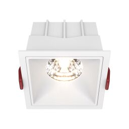 DL043-01-15W3K-SQ-W Lampa wpuszczana Alfa LED 3000K 1x15W 36° Maytoni - Mega RABATY % w koszyku