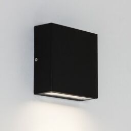 1331001 Kinkiet Elis Single LED Czarny z fakturą Astro  - rabaty 13% w koszyku