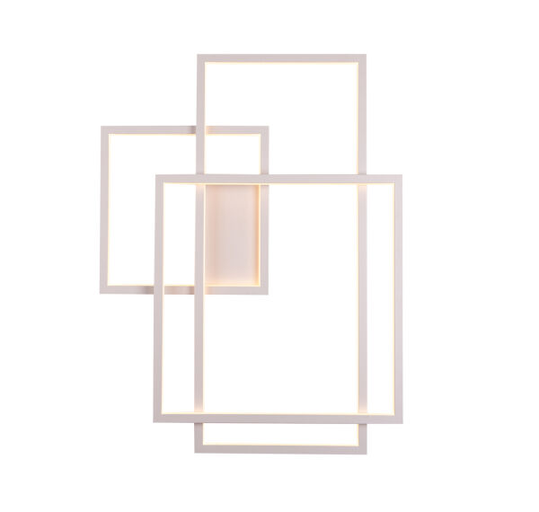 Geometric W0234 Kinkiet biały  Maxlight