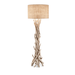 148939 Lampa stojąca driftwood pt1 wood Ideal Lux - Mega RABATY w koszyku %