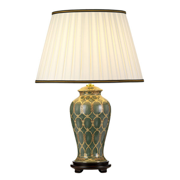 DL-SASHI-TL Lampa stołowa Sashi – 1 źródło światła Elstead - Mega RABATY w koszyku %