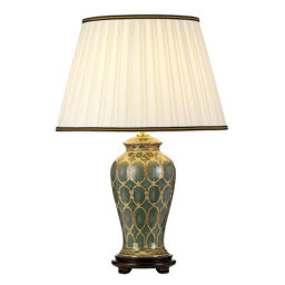 DL-SASHI-TL Lampa stołowa Sashi – 1 źródło światła Elstead - Mega RABATY w koszyku %