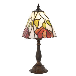 63963 Tiffany Botanica 1lt lampa stołowa Interiors1900 - rabaty 25% w koszyku