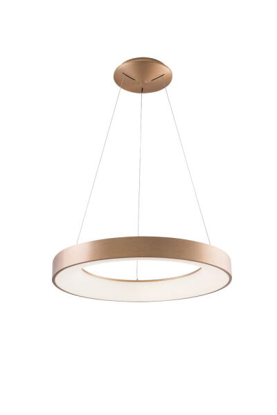 Lampa wisząca SANTANA PENDANT 60 CCT Złoty - biały Sterowana pilotem AZ5009 AZzardo
