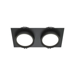 DL086-02-GX53-SQ-B Lampa wpuszczana Hoop GX53 2x12W Maytoni - Mega RABATY % w koszyku