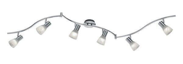 871010607 LAMPA SUFITOWA LEVISTO NIKIEL MAT  - Mega RABATY W KOSZYKU %