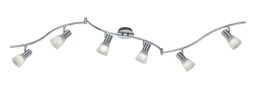 871010607 LAMPA SUFITOWA LEVISTO NIKIEL MAT  - Mega RABATY W KOSZYKU %