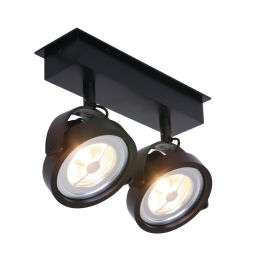 Reflektor sufitowy Lenox spot LED 1451ZW Czarny