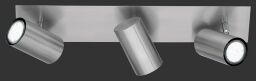 802400307 LAMPA SUFITOWA MARLEY NIKIEL MAT  - Mega RABATY W KOSZYKU %