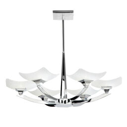 AYRES-6CH Plafon Ayres 6  semi flush Endon - MEGA rabaty w koszyku %