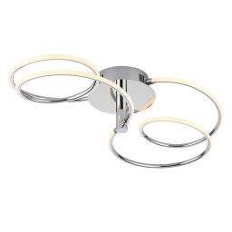 81885 Plafon Eterne 2  semi flush Endon - MEGA rabaty w koszyku %