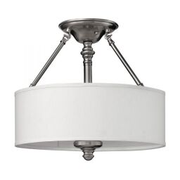 HK-SUSSEX-SF Sussex 3 Light Semi-Flush Elstead - Mega RABATY w koszyku %