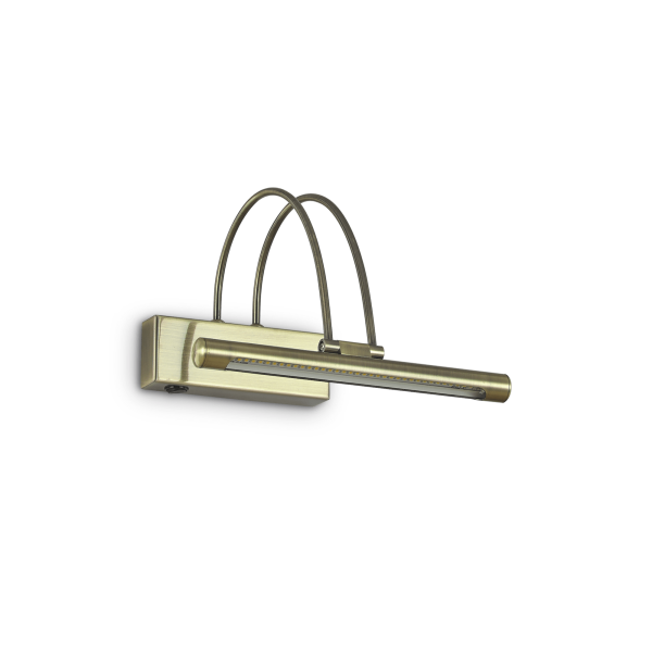 121338 Kinkiet bow ap d26 antique brass Ideal Lux - Mega RABATY w koszyku %