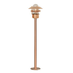 25078030 Blokhus Lampa ogrodowa Miedź Nordlux - Mega RABATY w Koszuku %