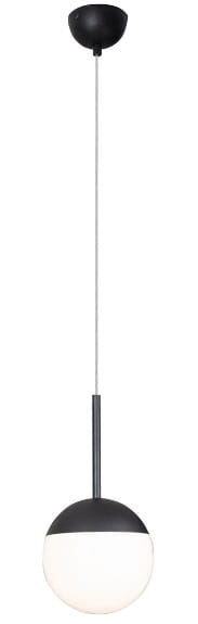 Dallas P0367 lampa wisząca czarna Maxlight