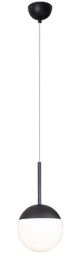 Dallas P0367 lampa wisząca czarna Maxlight