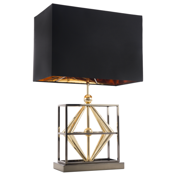 Lampa stołowa QUITO T01939BK AU Cosmolight