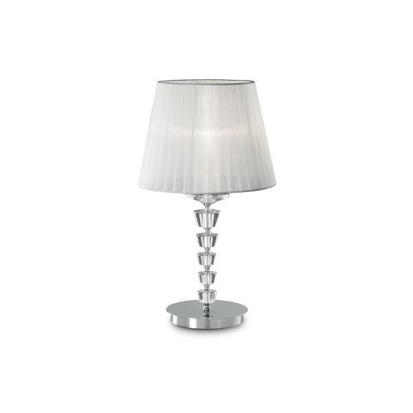 059259 Lampa stołowa pegaso tl1 big white Ideal Lux - rabaty 27% w koszyku
