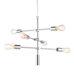 75940 Rubens 6lt lampa wisząca Endon - MEGA rabaty w koszyku %