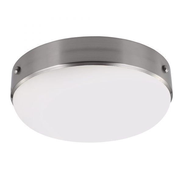 FE-CADENCE-F-BS Uchwyt podtynkowy Cadence 2 Light — stal szczotkowana Elstead - Mega RABATY w koszyku %