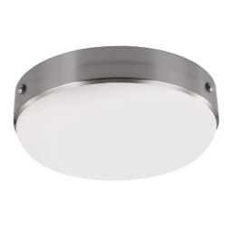 FE-CADENCE-F-BS Uchwyt podtynkowy Cadence 2 Light — stal szczotkowana Elstead - Mega RABATY w koszyku %