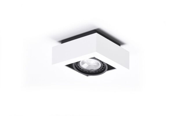 Lampa sufitowa NIKEA 1 ES111 WH-BK AZ4436 Azzardo
