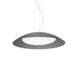 066592 Lampa wisząca lena sp3 d64 grey Ideal Lux - Mega RABATY w koszyku %