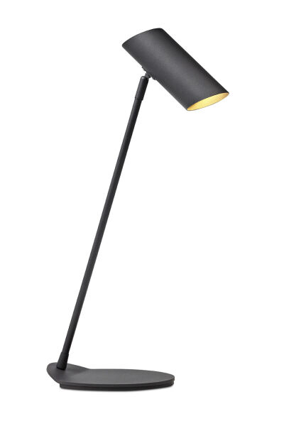 19600/01/30 LAMPA STOŁOWA HESTER antracyt Lucide - MEGA rabaty w koszyku %