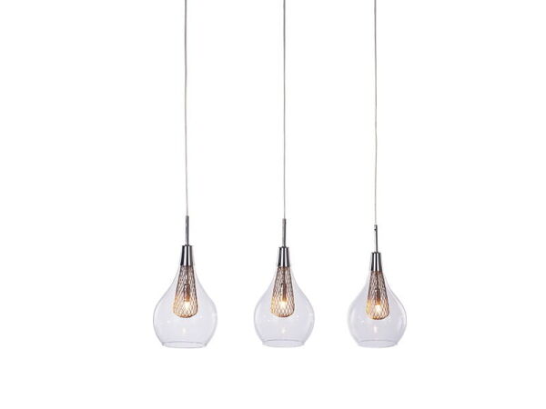 Lampa wisząca ELEKTRA 3 LINE chrom AZ1689 Azzardo