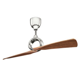 KLF-LINK-54-PN Wentylator sufitowy Link – 137 cm – Polerowany nikiel Elstead  - Mega RABATY w koszyku %