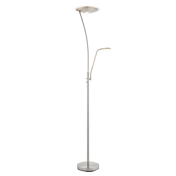 73081 Lampa stojąca Alassio Mother & child task flolub Endon - MEGA rabaty w koszyku %