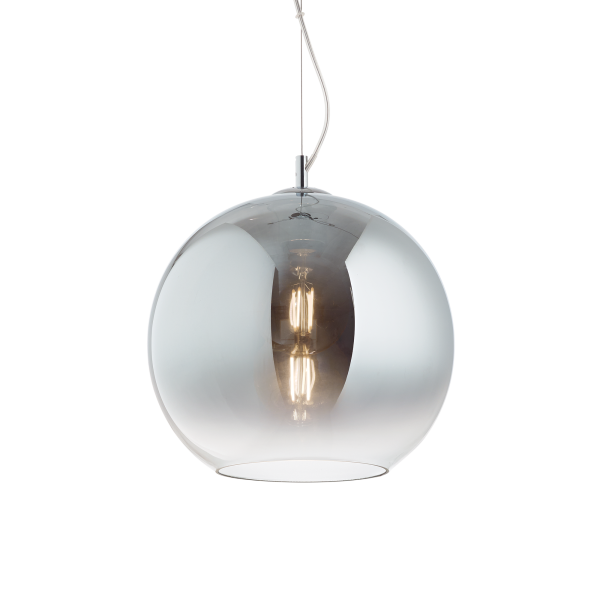 250359 Lampa wisząca nemo sp1 d40 fade chrome Ideal Lux - Mega RABATY w koszyku %