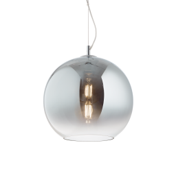250359 Lampa wisząca nemo sp1 d40 fade chrome Ideal Lux - Mega RABATY w koszyku %