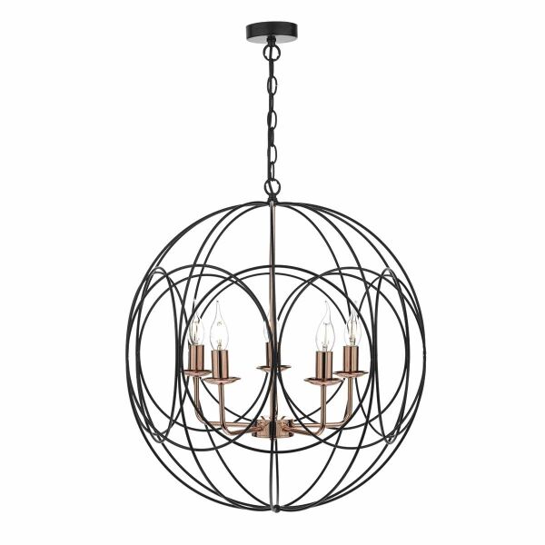 PHO0522 Phoenix Lampa sufitowa Dar Lighting - rabaty 20% w koszyku