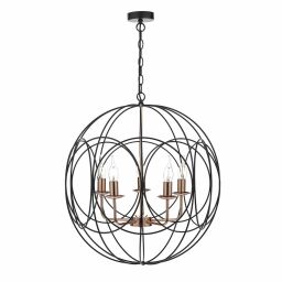 PHO0522 Phoenix Lampa sufitowa Dar Lighting - rabaty 20% w koszyku