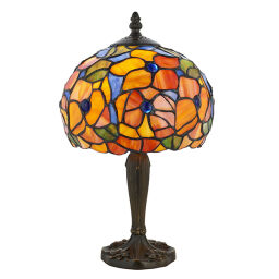 64210 Tiffany Josette 1lt lampa stołowa Interiors1900 - rabaty 25% w koszyku