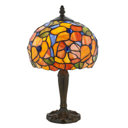 64210 Tiffany Josette 1lt lampa stołowa Interiors1900 - MEGA rabaty w koszyku %