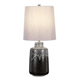 WOOLWICH-TL Lampa stołowa Woolwich 1 Elstead - Mega RABATY w koszyku %
