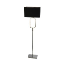 EU7959CC Aura Lampa podłogowa LED Base -Chrome with kryształ szkło Searchlight
