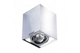 Lampa wewnętrzna - natynkowa ELOY 1 chrom AZ0873 Azzardo