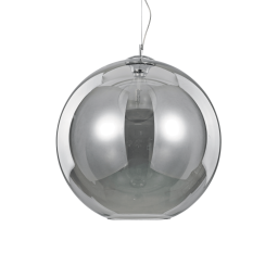 094137 Lampa wisząca nemo sp1 d50 smoky grey Ideal Lux - Mega RABATY w koszyku %